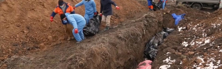 Супутники виявили нові масові поховання у районі Маріуполя