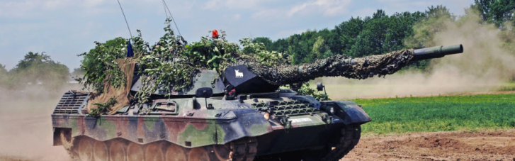 Украина получит дополнительно 25 танков Leopard 1