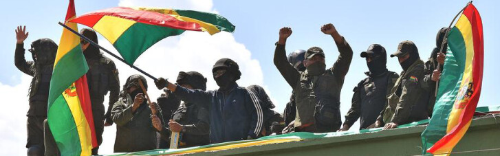 Боливия берет пример с Украины, - Климкин
