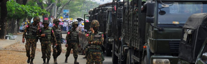 За день протестов в Мьянме силовики убили более 80 человек
