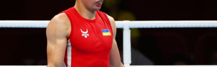 "Мог продолжать бой": боксер Хижняк, проигравший финал Олимпиады, не согласен с решением судьи