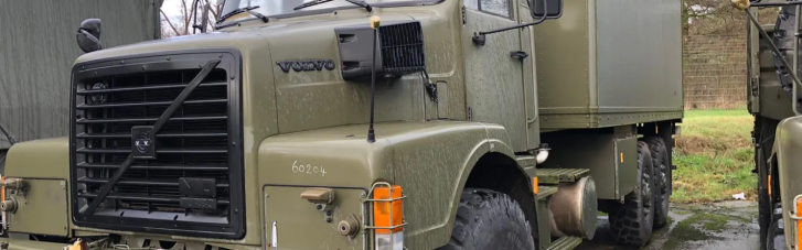 Бельгія передасть Україні 240 військових вантажівок найближчими днями
