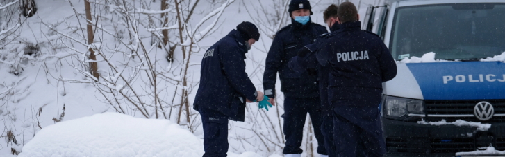 У Польщі неподалік білоруського кордону знайшли тіло мігранта