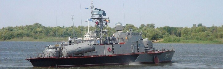 Росія посилює угруповання в Чорному морі кораблями Каспійської флотилії