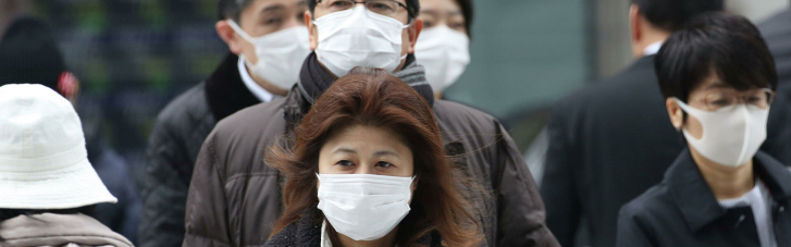 Японія продовжила режим НС через поширення коронавірусу
