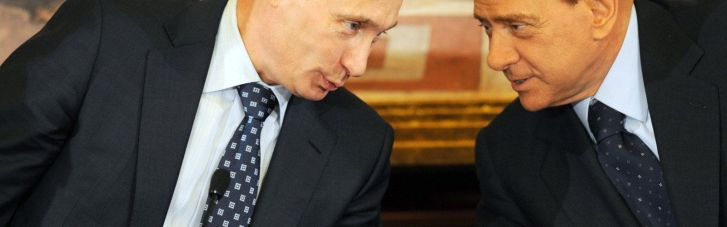Берлусконі заявив, що Путіна "штовхнули" до війни "російські націоналісти"