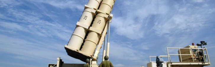 Ізраїль вперше збив ракету в космосі