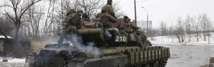 Окупанти стягнули 275 одиниць військової техніки на Донбасі