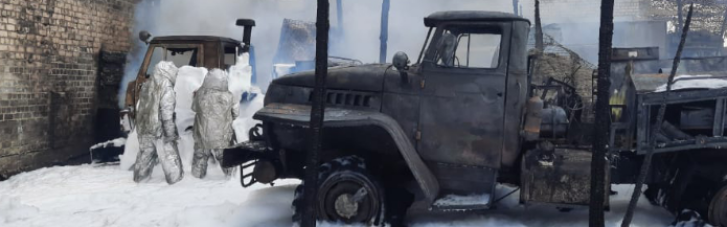Пожар в воинской части в Рубежном: число пострадавших увеличилось, ГБР открыло дело