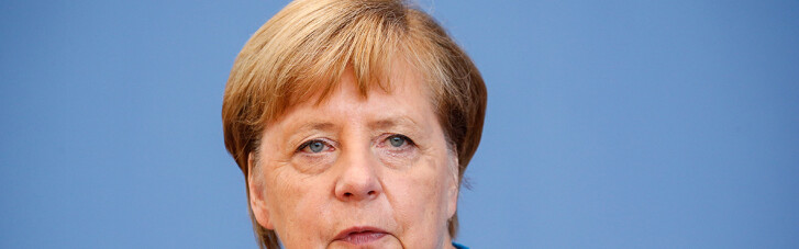 Меркель  заявила, что не ощущает своей вины за нападение России на Украину
