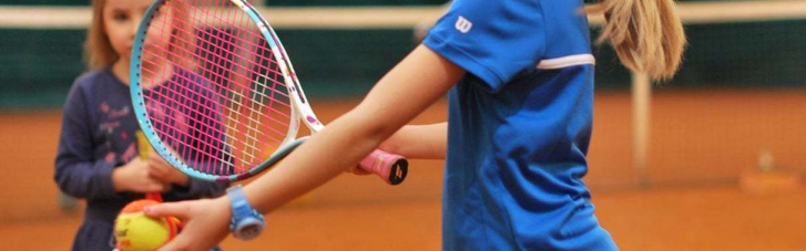 Фонд розвитку тенісу України тренуватиме дітей війни, що залишилися без батьків