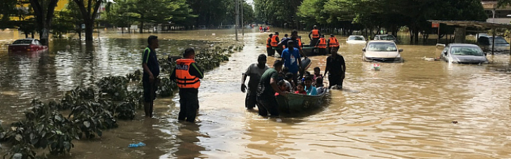 Потужні повені у Малайзії забрали 50 життів: понад 125 тисяч людей постраждали
