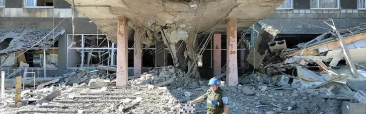 Теракт в Еленовке: оккупанты могли использовать термобарическое оружие