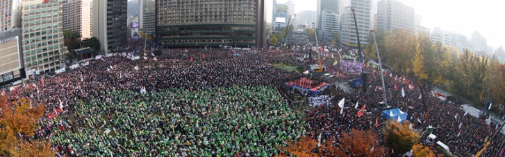 Южная Корея после майдана. Тюрьмы, реформы и респираторы