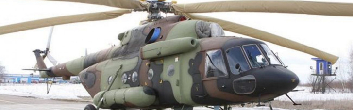 США поставили в Украину три вертолета