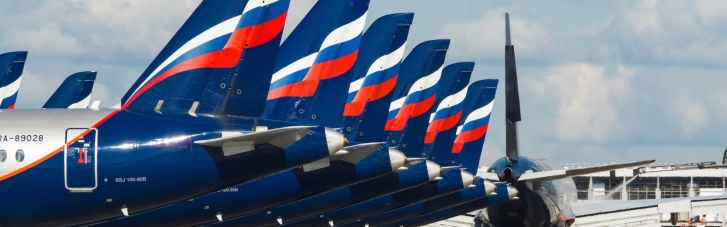 Росія вкрала іноземних літаків на близько $10 млрд, - ЗМІ