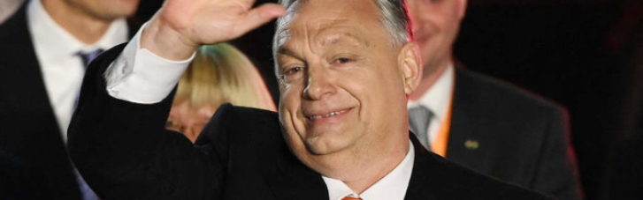 Орбан призвал помочь ему "оккупировать Брюссель"