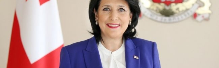 Президентка Грузії висловилася щодо майбутнього Саакашвілі