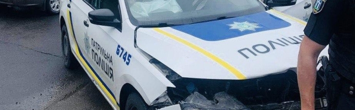 Погоня на Рівненщині: розбито п'ять авто, порушнику призначать психіатричну експертизу (ФОТО)