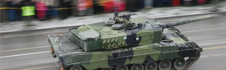 Энциклопедия вооружений. Немецко-испанские Leopard 2A4