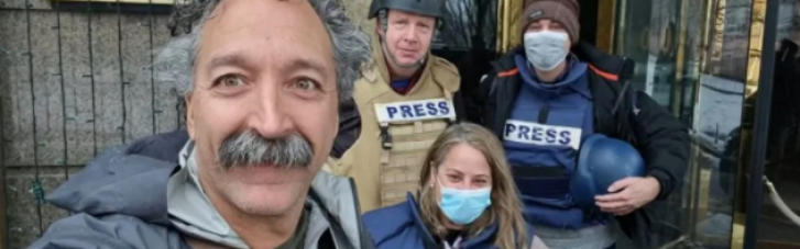 В Украине погиб оператор телеканала FoxNews