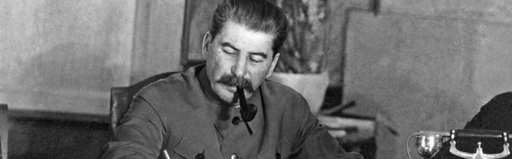 Половина украинцев согласны, что Сталин виновен в развязывании Второй мировой войны наравне с Гитлером