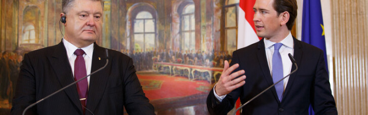Австрия выделит 1 млн евро на восстановление Донбасса