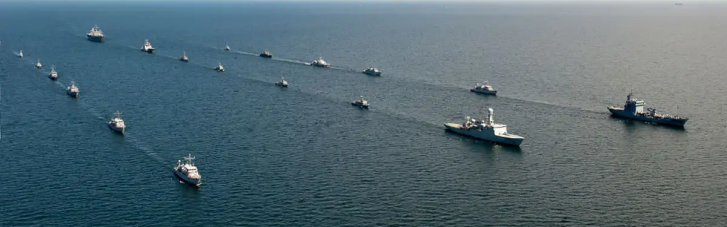 Реагування на можливий напад Росії: НАТО у Балтійському морі розпочинає навчання флоту