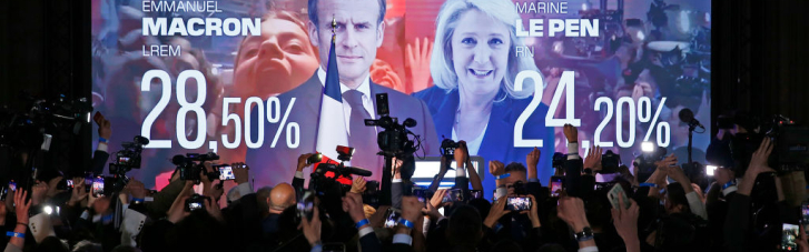 Президентські вибори у Франції. Між "прийнятно" та "погано" для України