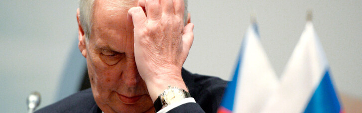 Вибухи в Чехії: глава МВС відкинув спроби Земана виправдати Кремль