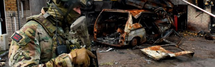 На Херсонщині партизани підірвали дві вантажівки з окупантами (ФОТО)