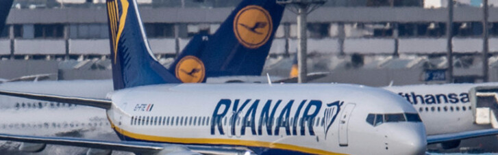 "Дізналися, що Ryanair полетить з "Борисполя" - побажали колегам не збанкрутувати за рік"