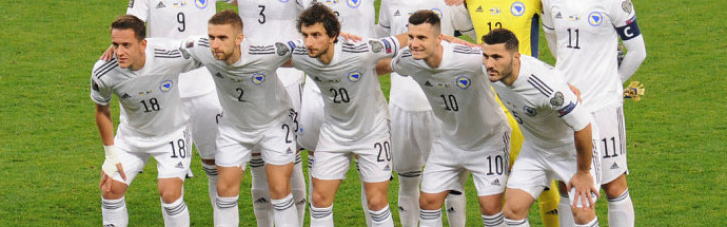 Боснія погодилась зіграти товариський матч з РФ: Україна скаржиться, УЄФА розводить руками