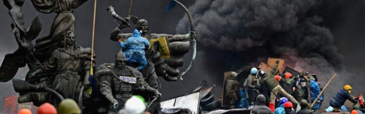 Хроника трех трагических дней Майдана (ИНФОГРАФИКА)