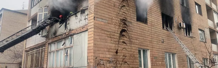 У Кривому Розі стався вибух газу в п'ятиповерховому будинку: постраждали 10 осіб