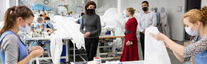 В Украине стартовало производство высококачественных защитных костюмов для медиков