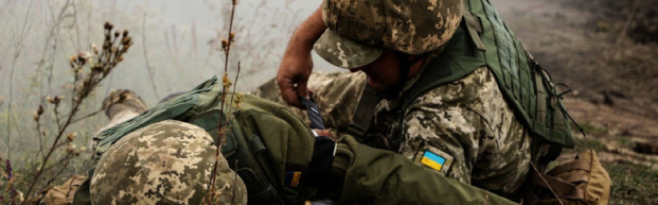 День на Донбассе: оккупанты нарушили перемирие, погиб защитник Украины