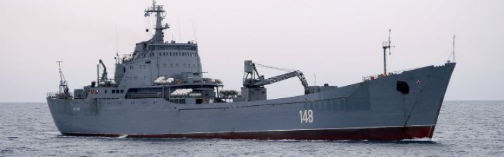 ВСУ вывели из строя пять крупных десантных кораблей врага, — ВМС