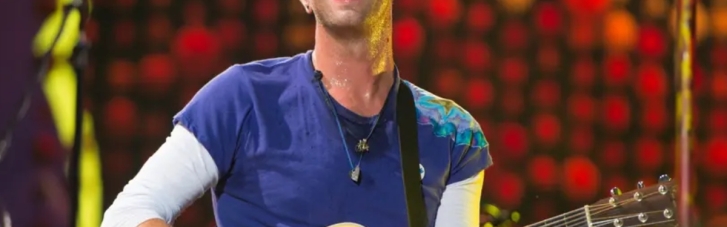 Вакарчук исполнил свой хит в компании британцев из Coldplay (ВИДЕО)