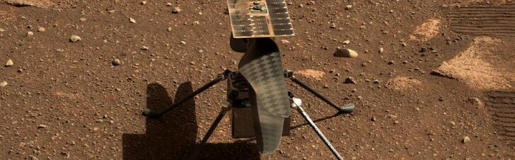 Первый полет вертолета Ingenuity на Марсе пришлось перенести