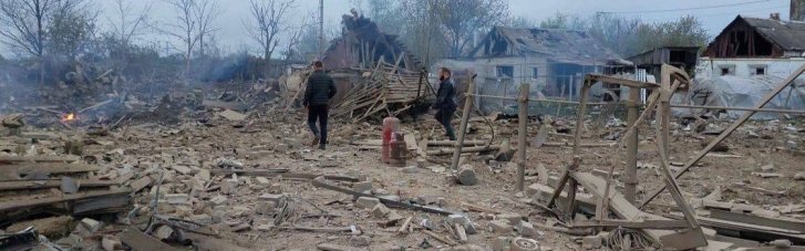 Последствия ночного ракетного удара: в Павлограде — минимум 25 раненых, среди них трое детей (ФОТО)