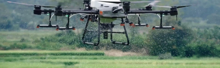Россияне украли украинские аграрные дроны и выдали их за "распылителей химоружия" (ВИДЕО)