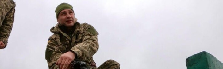 Український Рембо: Кличко кинув гранату та стрибнув під танк (ФОТО)