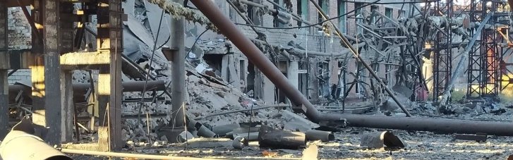Второй коксовый цех АКХЗ разрушен из-за обстрелов российской армии