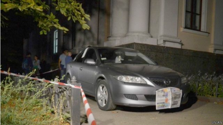 Во время стрельбы в автомобиле был водитель Инны Совсун