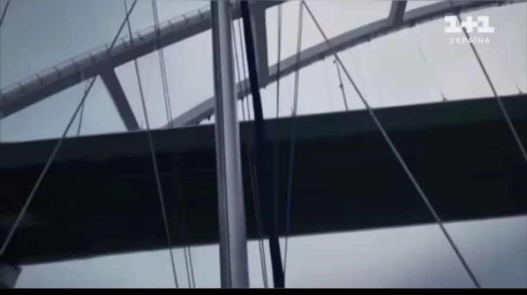 Скриншот из фильма "Крымский мост на бис. СБУ."