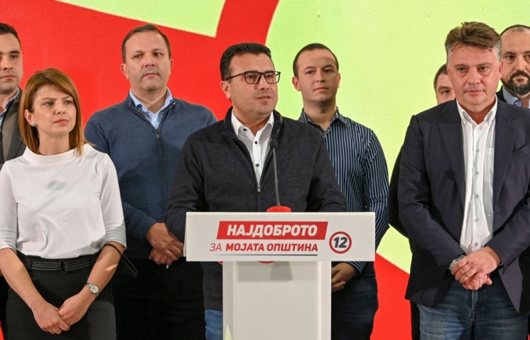 Після поразки на виборах прем'єр-міністр Північної Македонії Зоран Заєв подав у відставку