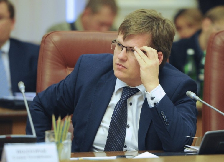 Павел Розенко во время заседания Кабмина