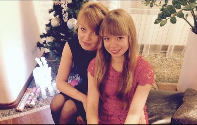 Олена Шуляк з донькою / my.ua