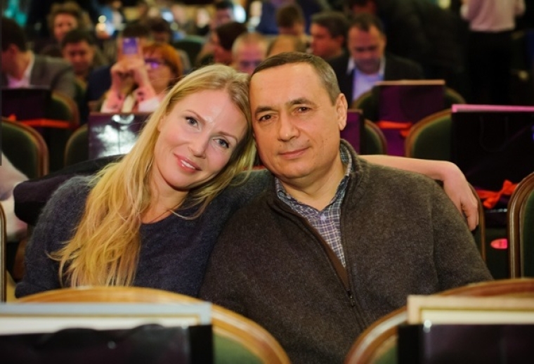 Микола Мартиненко із дружиною Ганною